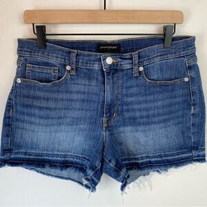 BANANA REPUBLIC Denim Raw Hem Blue Jean Shorts | Size 29/8